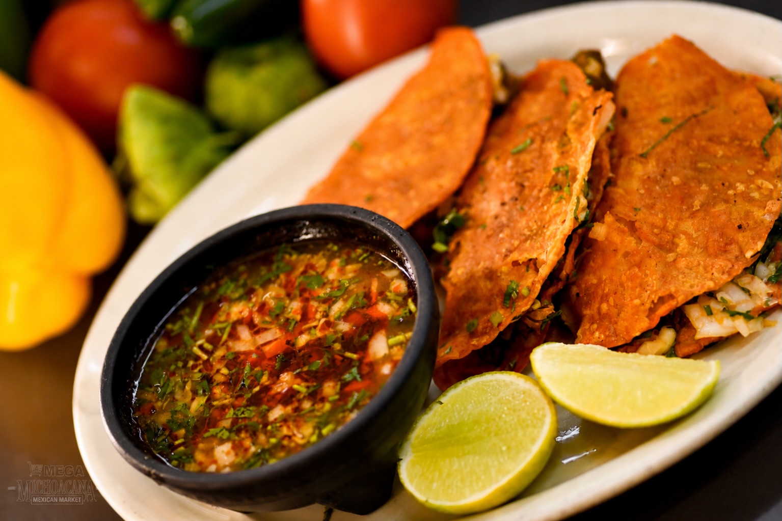 Tacos auténticos