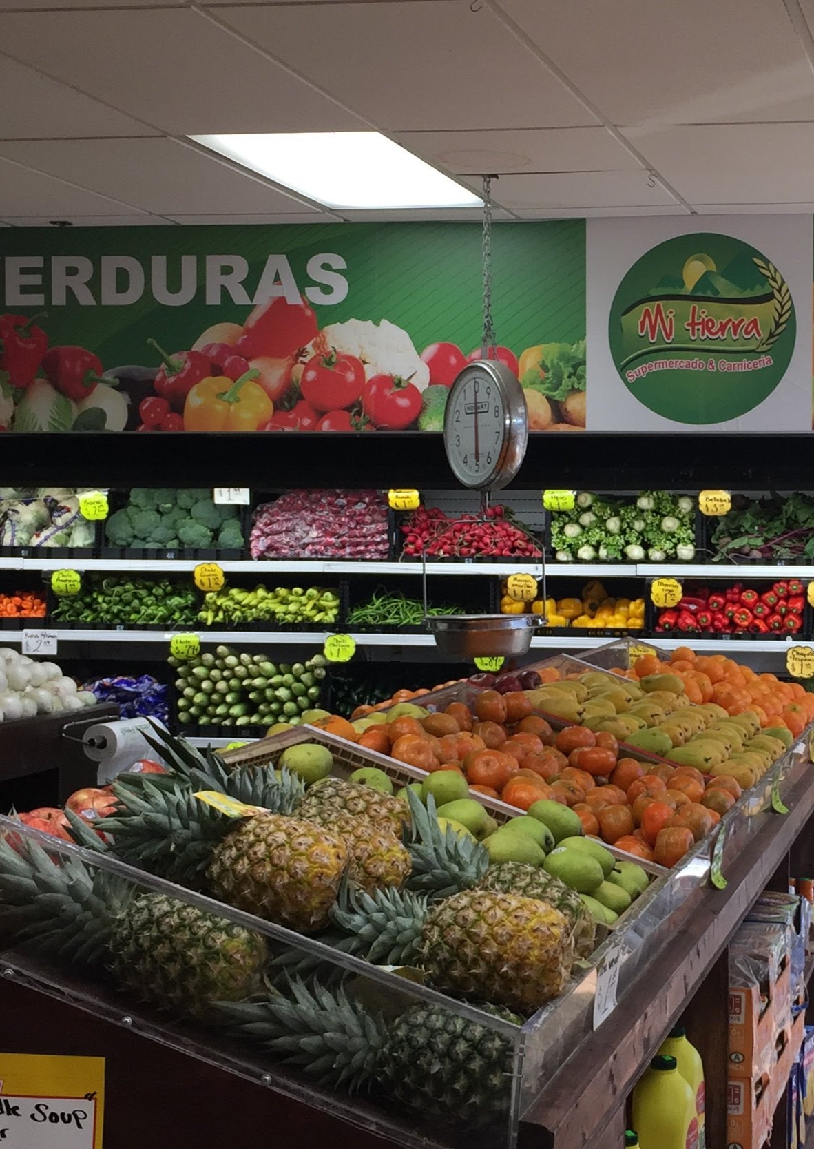 Fruit and Vegetables