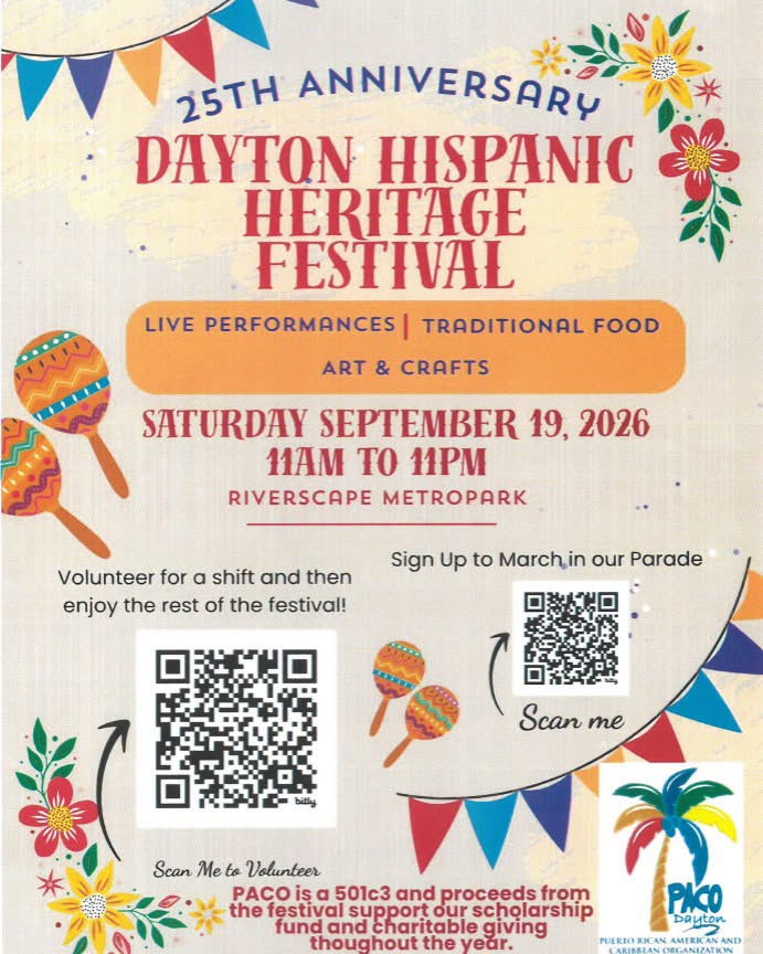 25th Annual Dayton Hispanic Heritage Festival