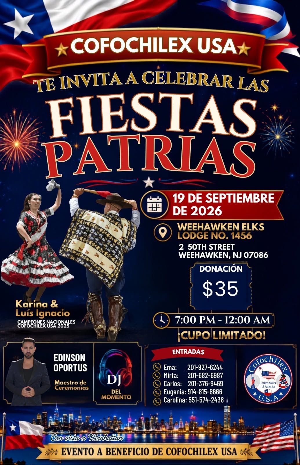 FIESTAS PATRIAS