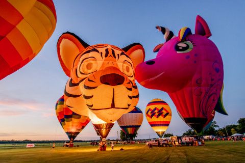 Festival de Globos Aerostáticos Ohio Challenge