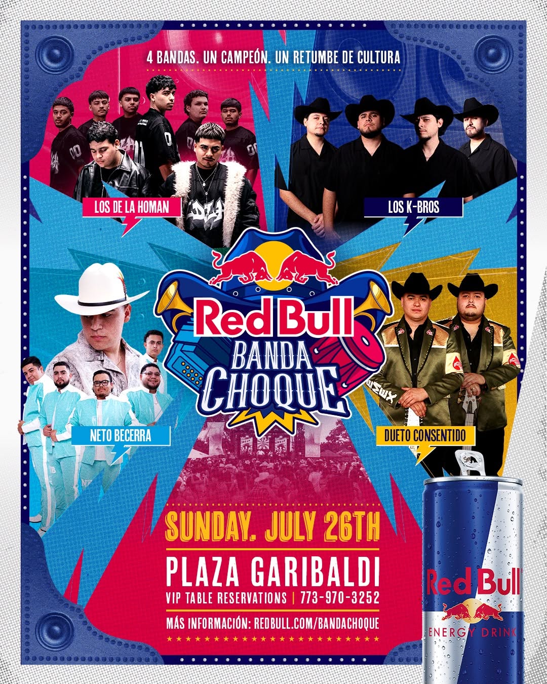 Red Bull Banda Choque