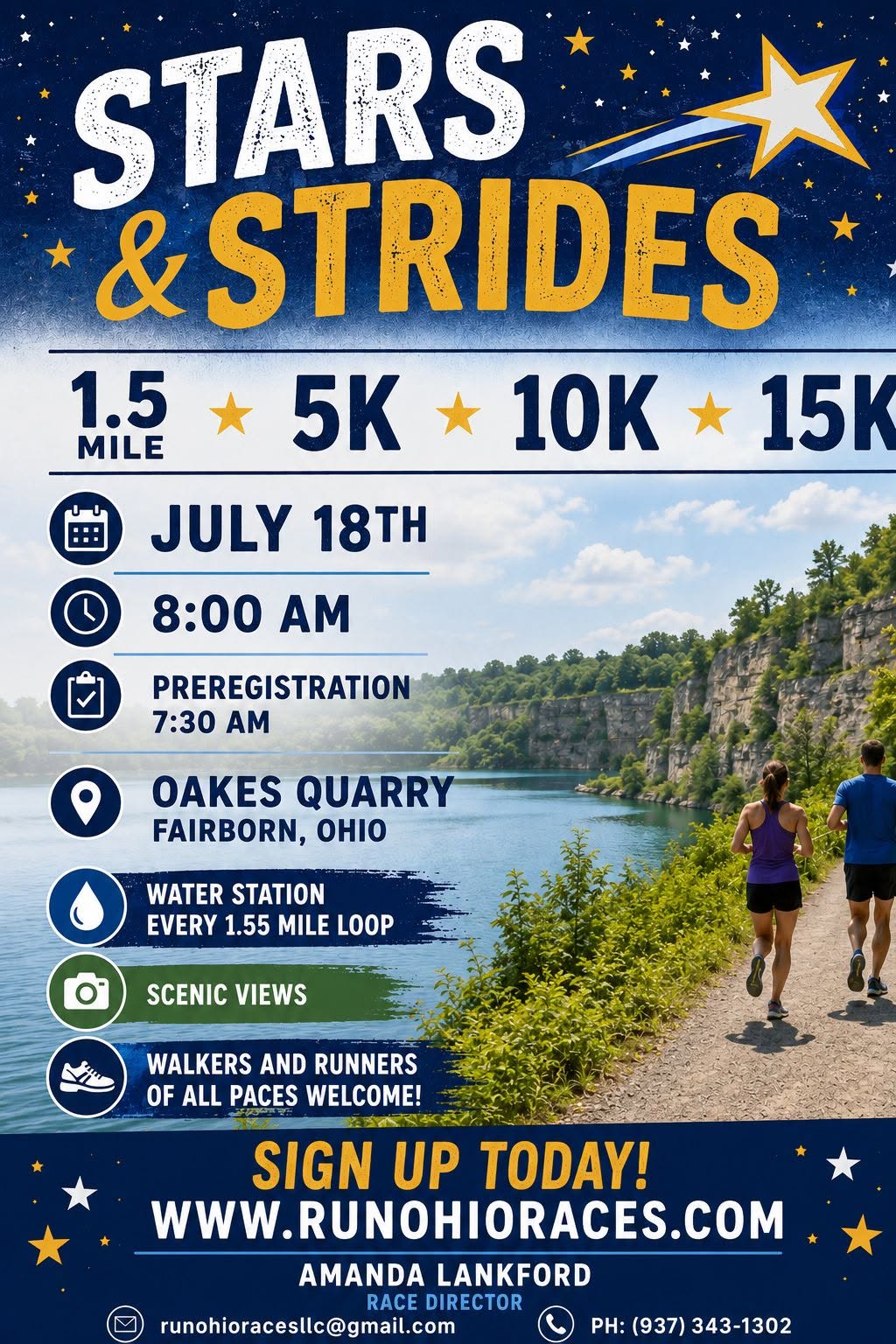 CARRERA DE STARS & STRIDES