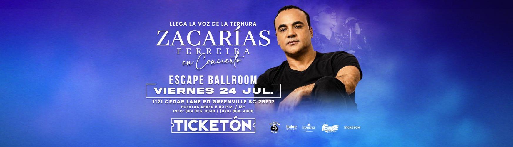 Zacarias Ferreira en Greenville