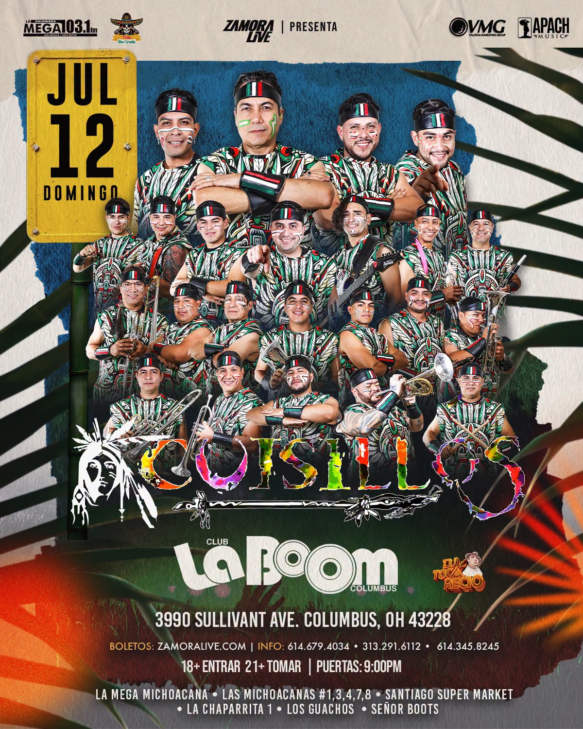 ¡𝙎𝙀 𝙑𝙄𝙀𝙉𝙀 𝘾𝙐𝙄𝙎𝙄𝙇𝙇𝙊𝙎 𝘼 𝙇𝘼 𝘽𝙊𝙊𝙈 𝘾𝙊𝙇𝙐𝙈𝘽𝙐𝙎!