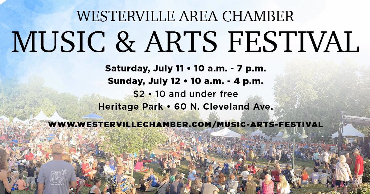 Experimenta la magia del verano en el Festival de Música y Artes de la Cámara de Comercio de Westerville