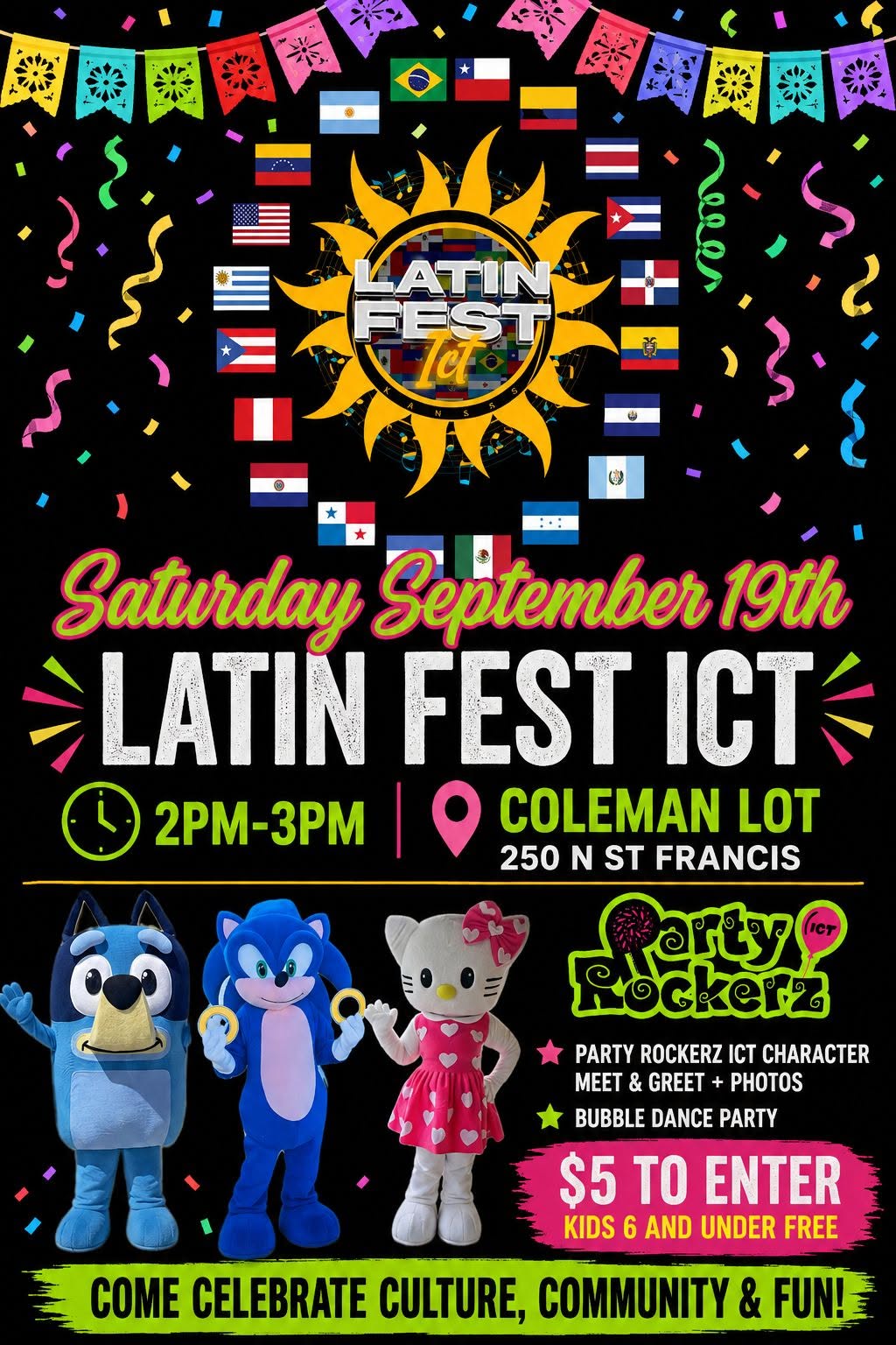 LATIN FEST ICT
