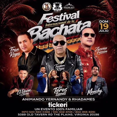 Festival Internacional de La BACHATA