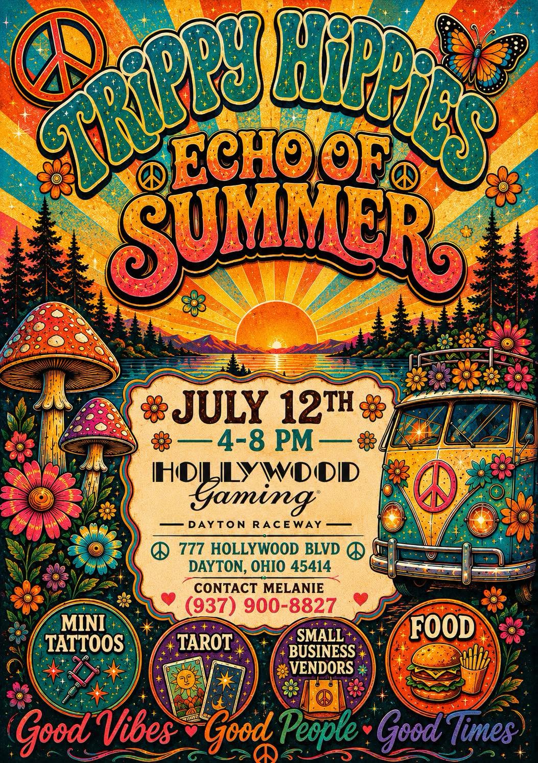 TRIPPY HIPPIES ECHO OF SUMMER