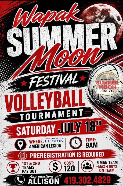 Festival de Luna de Verano! 🌕🏐