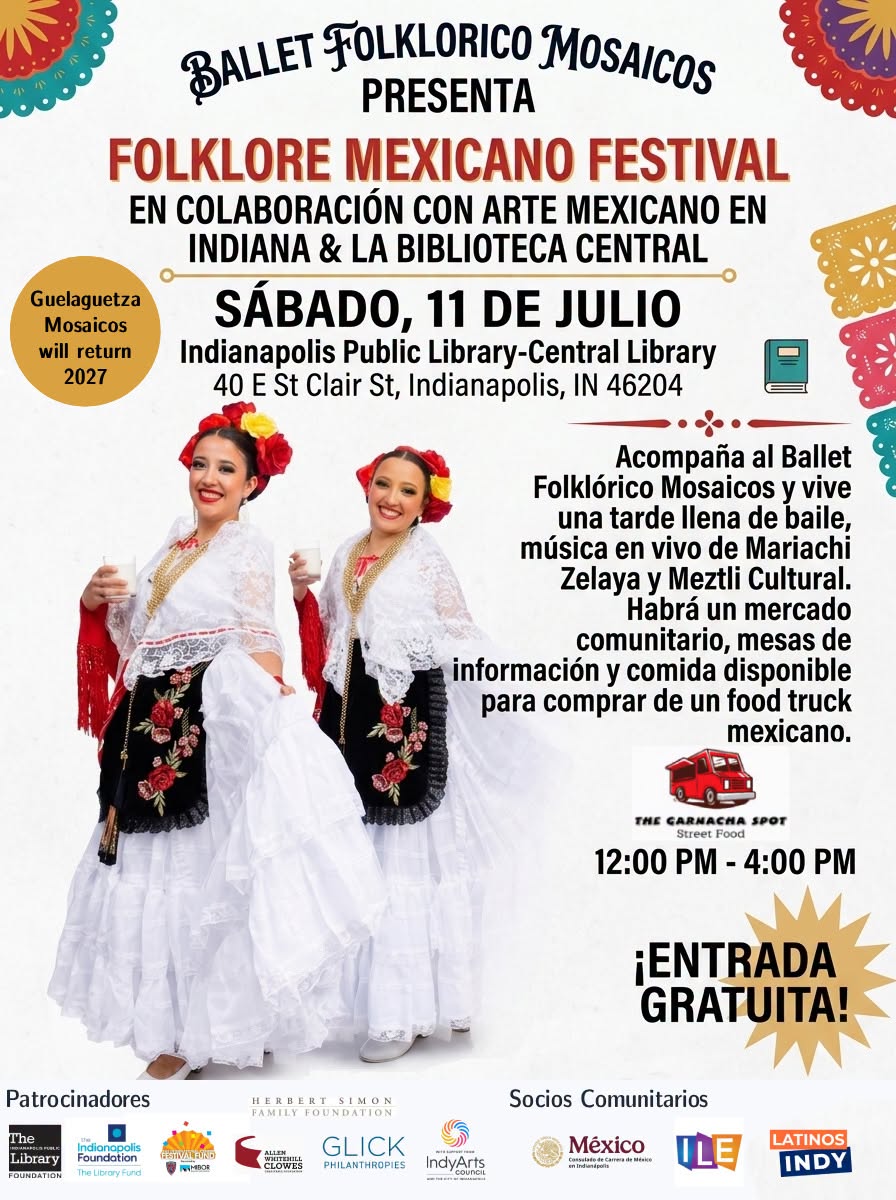 FESTIVAL DE FOLKLORE MEXICANO