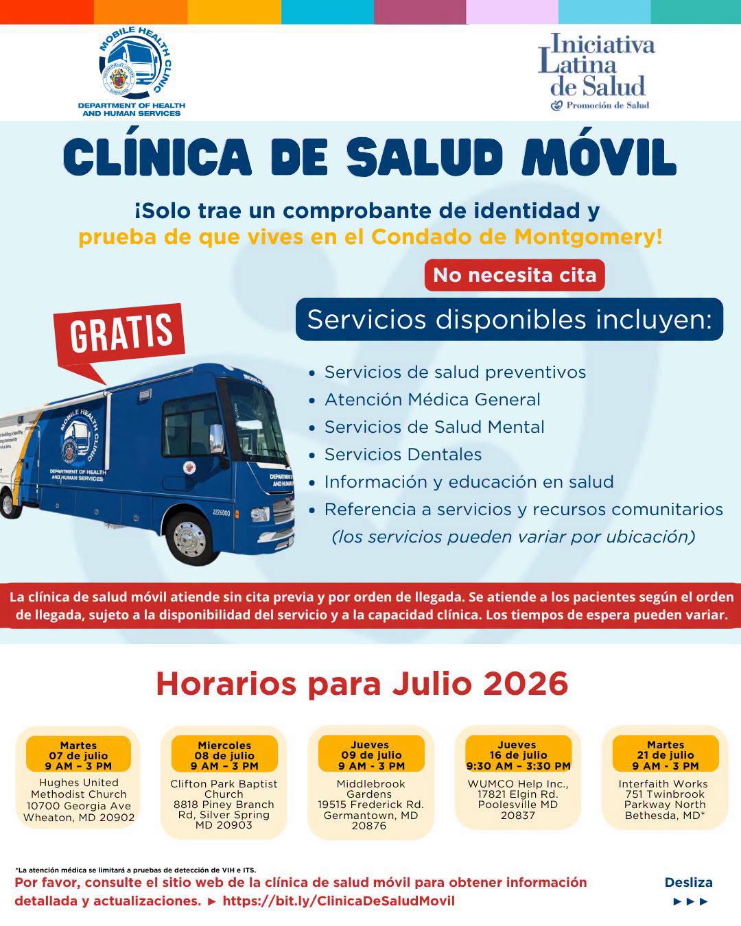 CLINICA DE SALUD MOVIL