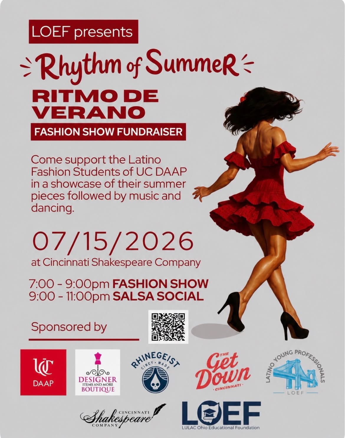 Ritmo de Verano - Fashion Show Fundraiser