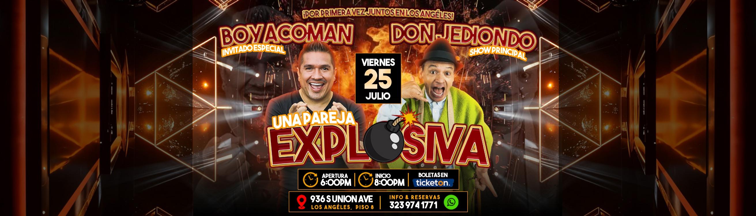 Una Pareja Explosiva