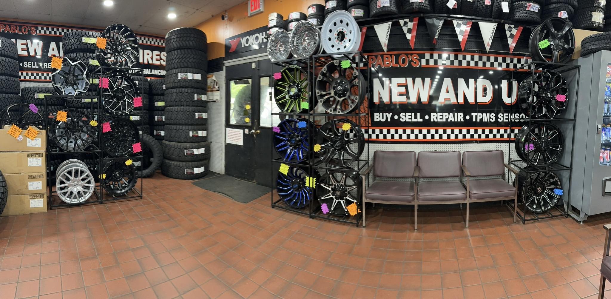 Pablo's New & Used Tires