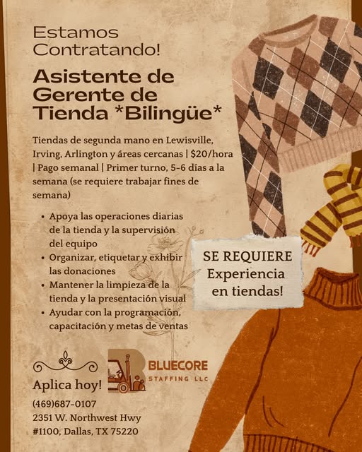 Gerente de tienda