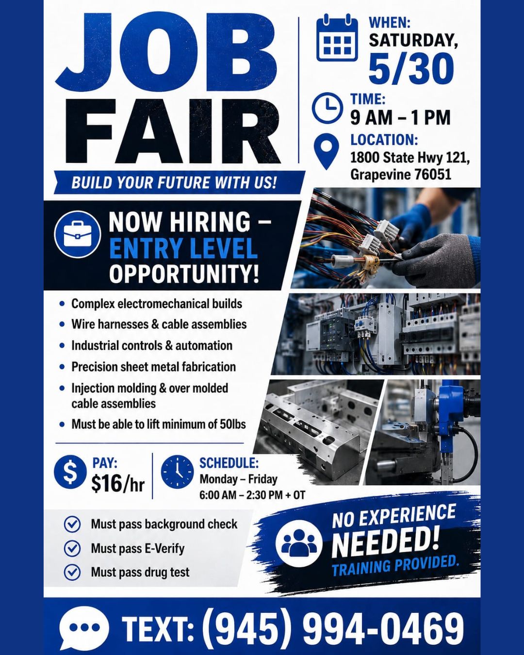 Feria de empleo - Oportunidades de nivel inicial