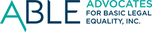 Advocates for Basic Legal Equality (ABLE) logo